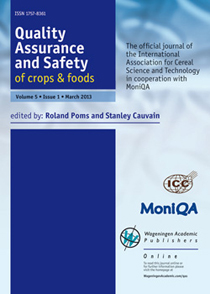 Quality Assurance and Safety of Crops & Foods (QAS)