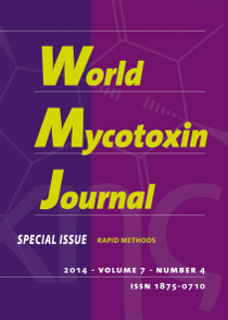 World Mycotoxin Journal Special Issue